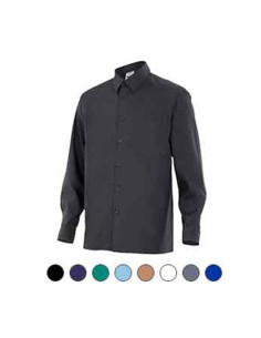 CAMISA POLI-COTON M/LARGA 529
