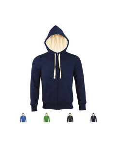 SUDADERA POLI-COTON...
