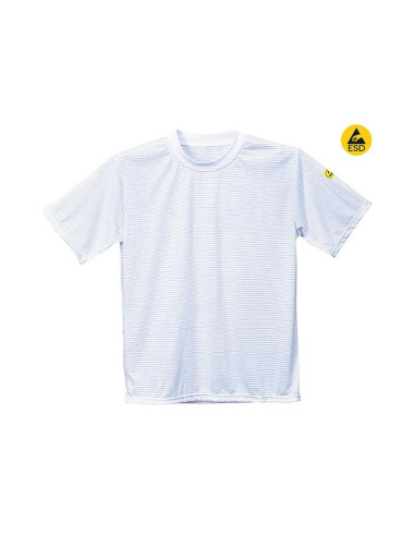 CAMISETA ALGODON ANTIESTATICA ESD AS20